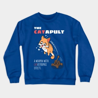 The CATapult Crewneck Sweatshirt